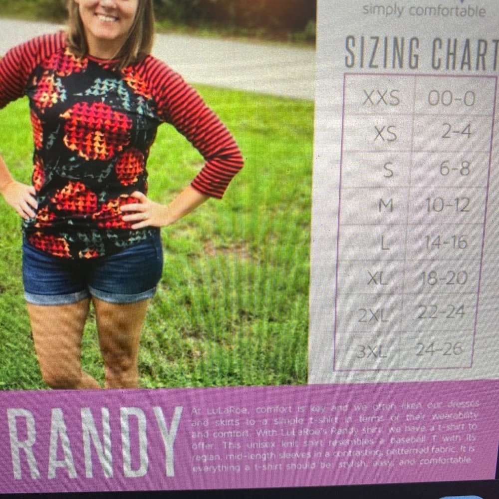 Lularoe Randy - Picture 2 of 3